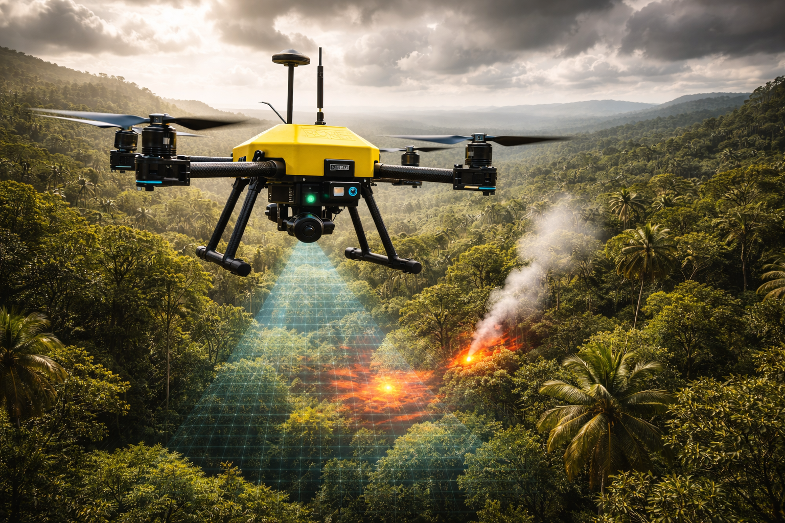 AmbarDrone Fire Prevention